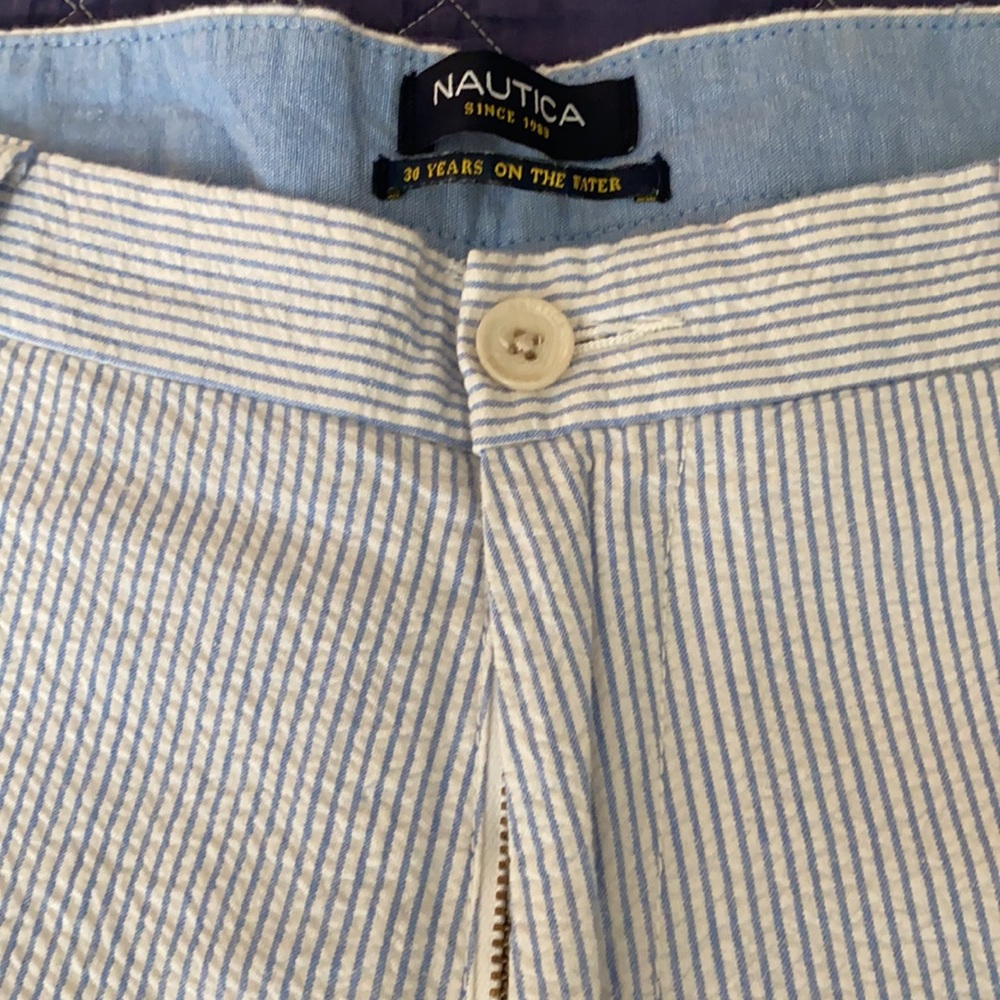 Nautica Seersucker Pants